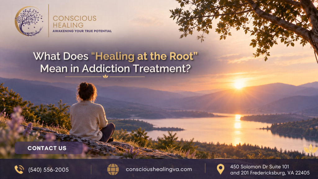 Healing at the Root: Trauma-Informed Addiction Treatment at Conscious Healing